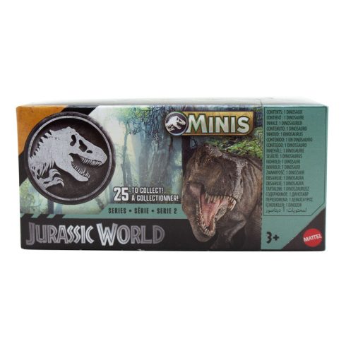 Jurassic orld meglepetés mini dinó