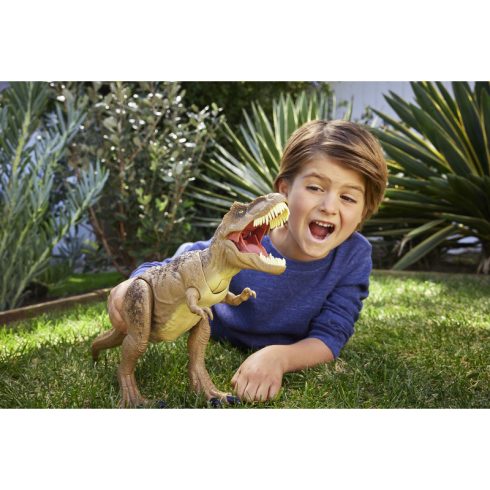 Jurassic World kolosszális támadó T-rex