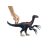 Jurassic World kolosszális támadó Therizinosaurus