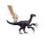 Jurassic World kolosszális támadó Therizinosaurus