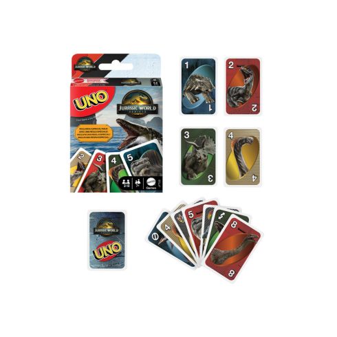 Uno Jurassic World 2025