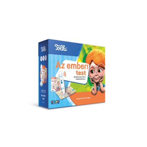 Tolki - Az emberi test szett (könyv + toll)