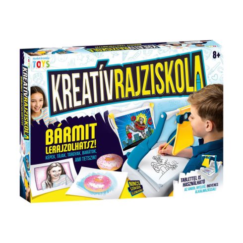 Kreatív rajziskola