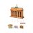 Híres építmények miniatûr 3D puzzle