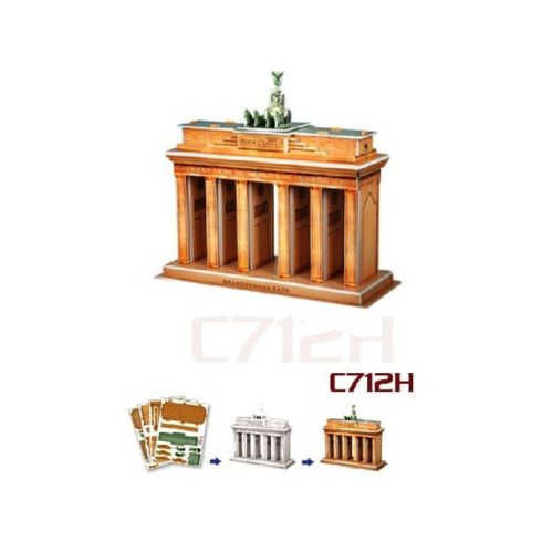 Híres építmények miniatûr 3D puzzle