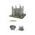 Híres építmények miniatûr 3D puzzle