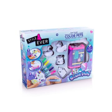Airbrush Plush, színezhetõ állatok