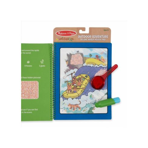M&D Rajzolás vízzel deluxe, kaland