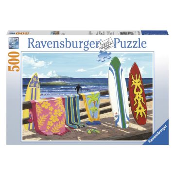 Ravensburger: Puzzle 500 db - Idõtöltés