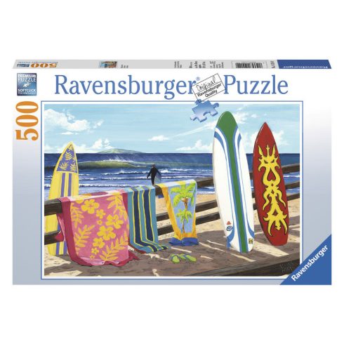 Ravensburger: Puzzle 500 db - Idõtöltés
