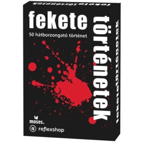 Fekete történetek 1 kártyajáték