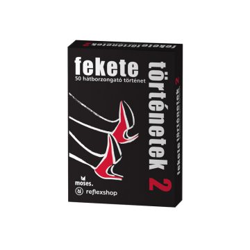 Fekete történetek 2 társasjáték