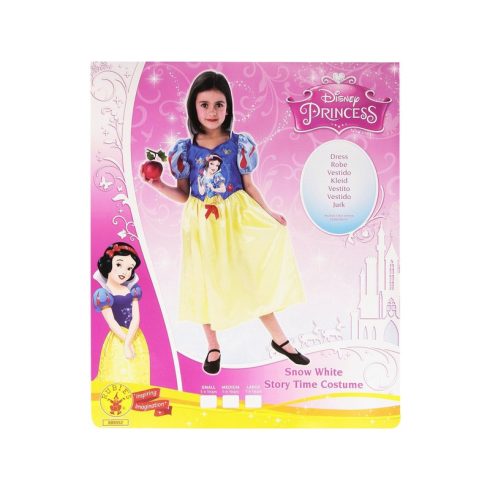 Rubies: Disney hercegnõk Hófehérke jelmez - 116-os méret