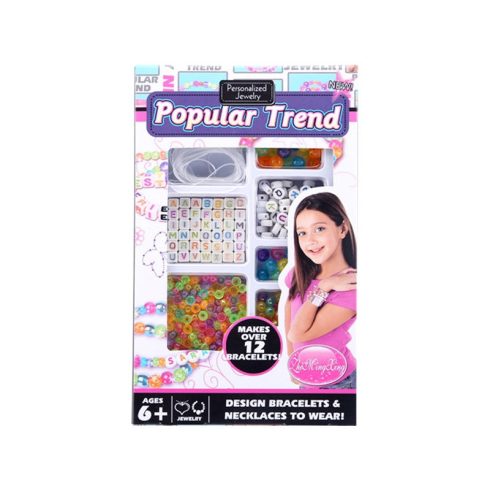 Popular Trend karkötõ készítõ készlet - többféle