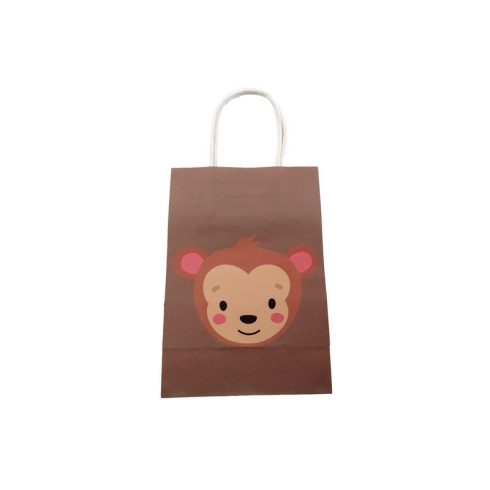 Papírtasak állatfejes