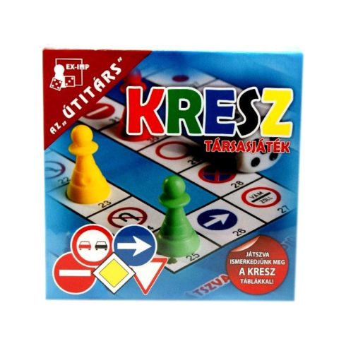 Kresz társasjáték