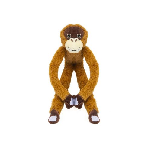 Orángután tépõzáral manccsal, 30 cm