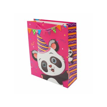 Papírtasak szülinapos 18x24x8,5cm