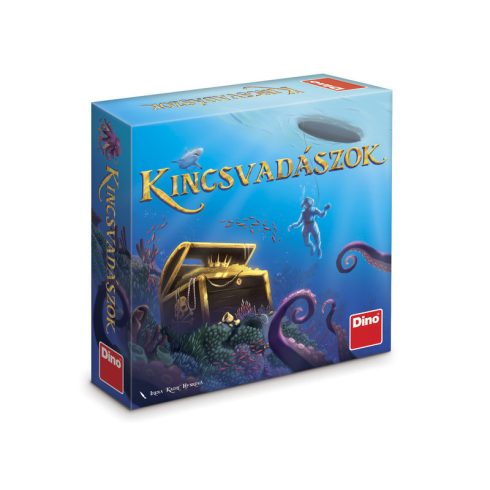 Kincsvadászok társasjáték