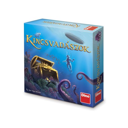 Kincsvadászok társasjáték