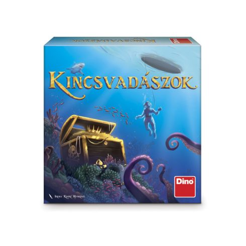 Kincsvadászok társasjáték