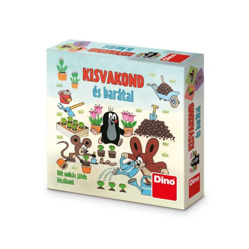 Kisvakond és barátai társasjáték