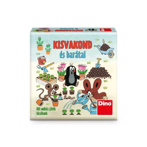 Kisvakond és barátai társasjáték