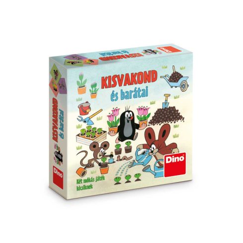 Kisvakond és barátai társasjáték