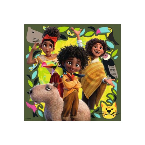Ravensburger Puzzle 3x49 db - Encanto