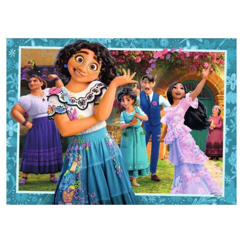 Ravensburger Puzzle 4x100 db - Encanto