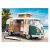 Ravensburger Puzzle 1000 db - Volkswagen T1 Camper Van