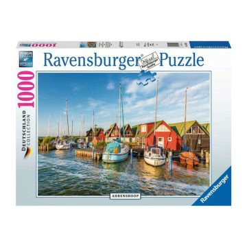 Ravensburger Puzzle 1000 db - Kikötõi csend