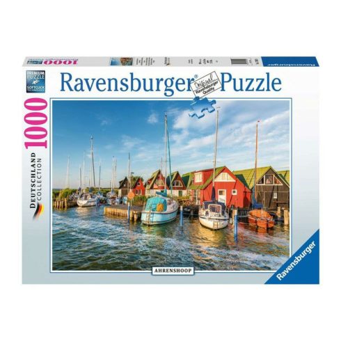 Ravensburger Puzzle 1000 db - Kikötõi csend