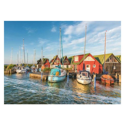 Ravensburger Puzzle 1000 db - Kikötõi csend