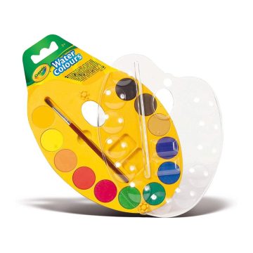Crayola vízfesték paletta 12 színû 53-8434