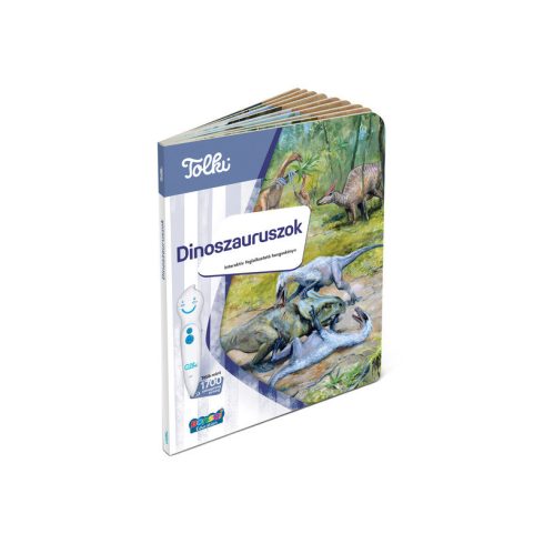 Tolki interaktív könyv - Dinoszauruszok