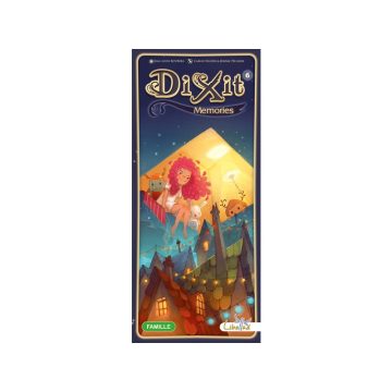 Dixit 6 - Emlékek társasjáték kiegészítõ
