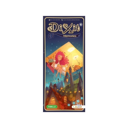 Dixit 6 - Emlékek társasjáték kiegészítõ