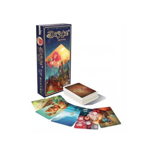 Dixit 6 - Emlékek társasjáték kiegészítõ