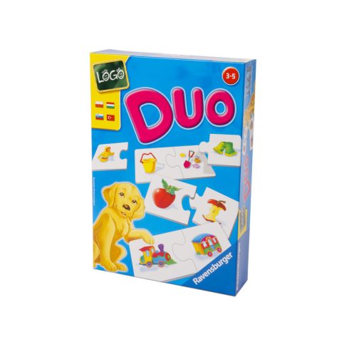 Logo Duo párkeresõ társasjáték