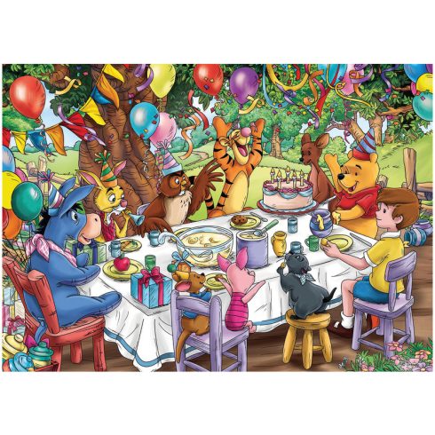 Puzzle 1000 db - Micimackó