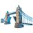 Ravensburger: Tower-híd 216 darabos 3D puzzle