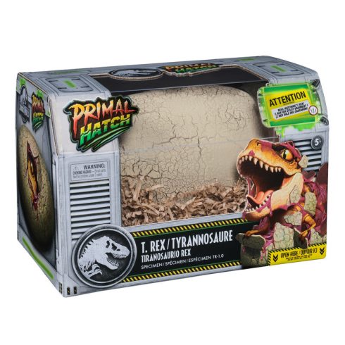 Interaktív dinoszaurusz tojásban