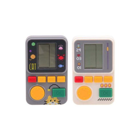 Retro tetrisz játék, 2 féle
