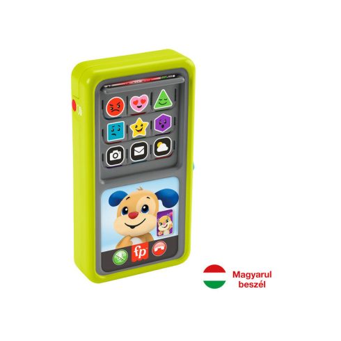 Fisher-Price 2 az 1-ben tanuló okostelefon