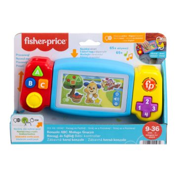 Fisher Price: kacagj és fejlõdj bébi kontroller