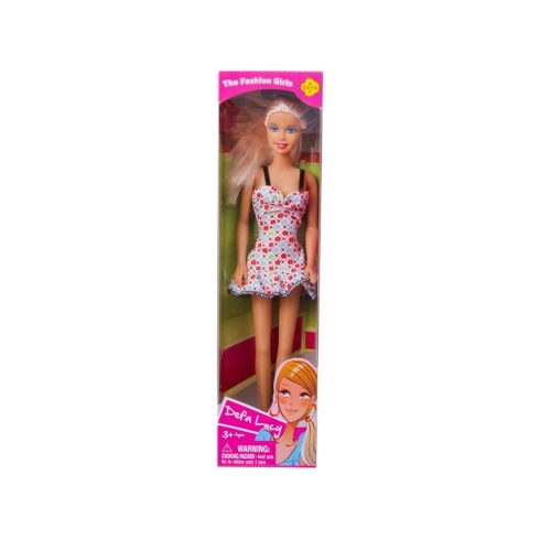 Defa Lucy baba nyári ruhában - 29 cm, többféle