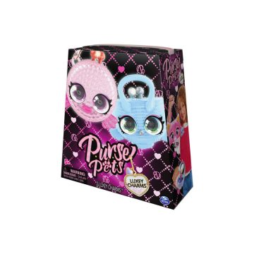Purse Pets: Luxy charm 2-es csomag szortiment