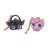 Purse Pets: Luxy charm 2-es csomag szortiment