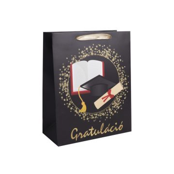 Papírtasak Ballagási gratuláció   18*23